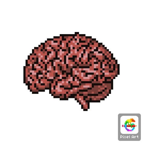 Brain Icon, Desktop Icons, Pix Art, Art Apps, Pixel Art Games, Png Icons, Ipad Wallpaper, Game Art, Pixel Art