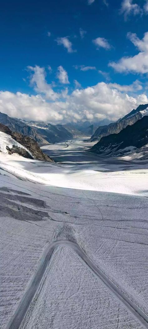 #Glacier #Great Glacier #Aletsch Glacier Aletsch Glacier, The Alps