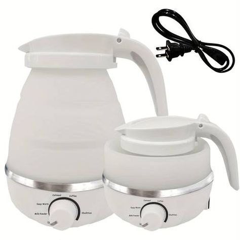 Temu | Explore the Latest Clothing, Beauty, Home, Jewelry & More Travel Kettle, Water Boiling, Water Kettle, Hot Plates, Electric Stove, Quality Coffee, Electric Kettle, Water Heater, Temperature Control