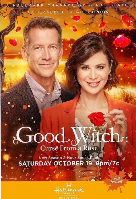 Hallmark Good Witch, The Good Witch Series, Movie Romance, Witch Season, Good Witch Halloween, The Fall Movie, Fall Movie, James Denton, Witch Series