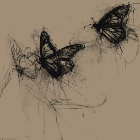 White Black And Beige Aesthetic, Butterfly Medium Widget, Black And White And Beige Aesthetic, White Grunge Aesthetic Wallpaper, Black And Beige Phone Theme, Grunge Butterfly Drawing, Beige Pfp Aesthetic, Black And Beige Aesthetic Wallpaper, Black And Tan Aesthetic