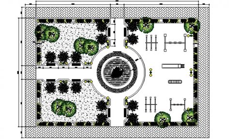 Mini playground garden landscaping structure drawing details dwg file #cadbull #autocad #caddrawing #architecture #miniplayground #gardenlandscaping #greenarea #treeview Mini Park Design, Playground Layout Plan, Outdoor Kids Play Area Playground Design, Playground Dimensions, Playground Layout, Playground Floor Plan, Playground Design Plan, Playground Plan, School Playground Design