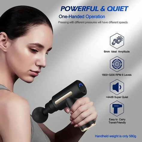 2024 Portable Fascia Gun Deep Tissue Massage Mini Lightweight Adjustable Speed Whole Body Massage Equipment ✅US $5.02US $15.6767% off ⏩https://s.click.aliexpress.com/e/_De1wdo7 #love #art #fashion #music #instagood #photooftheday #reels #travel #model #explore #wedding #explorepage #instagram #makeup #summer #beauty #nature #artist #style Massage Equipment, Deep Tissue Massage, Deep Tissue, Relaxation, Massage, Hair