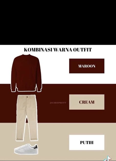 Cream Colour Pant Outfit Men, Warm Tone Color Palette Clothes, Maroon Outfits, Colour Wardrobe, Mens Outfits Dressy, Colored Pants Outfits, Casual Look For Men, Men's Outfits By Pattern, Maroon Outfit