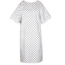 Patient Gown, Hospital Patient, Old Hospital, Hospital Gown, In Hospital, Health Issues, Star Print, Easy Wear, Classic White