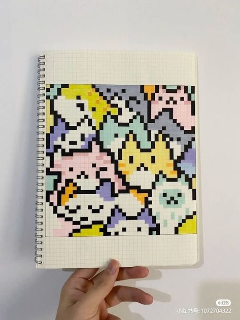 Art Ideas Elementary School, Cards Making Ideas, Pixelated Art, Pixel Planet, Piskel Art, Graph Paper Drawings, Easy Pixel Art, Pixel Art Templates, Cute Paper