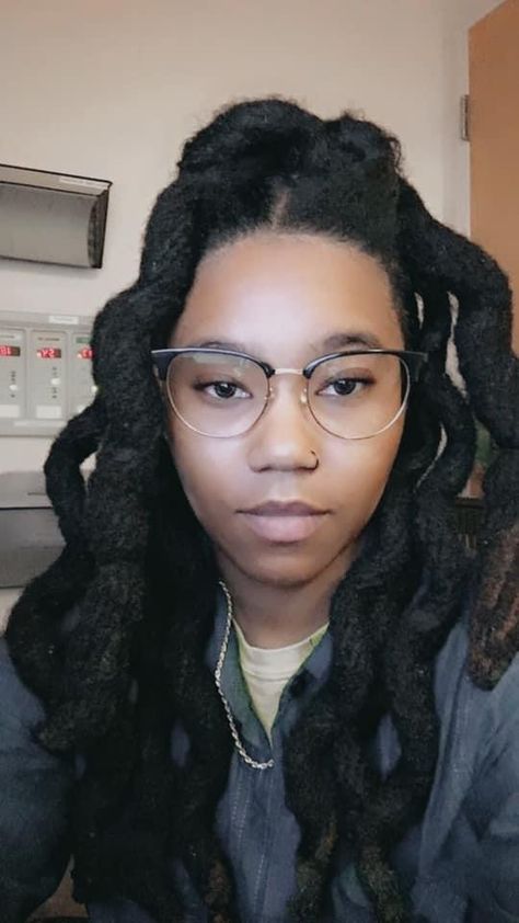 Women With Wicks Locs, Big Locs Black Women, Wick Locs On Women, Wick Locs Men, Large Locs Black Women, Semi Freeform Locs Women, Wick Locs, Wicks Hair, Wicks Dreads