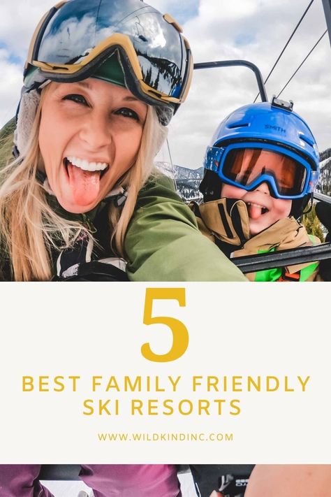 best family friendly ski resort Best Family Ski Resorts, Snow Vacation, Family Ski Vacation, Resorts For Kids, Colorado Ski Resorts, Sky Resort, Ski Hotel, Family Ski, Family Ski Trip