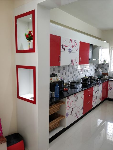 Kitchen Ke Photo, Simple Small Kitchen Ideas Indian, Kitchen Unit Designs, Indian Room Decor, Kitchen Unit, Modular Kitchens, Kitchen Design Diy, Kitchen Modular, Kabinet Dapur