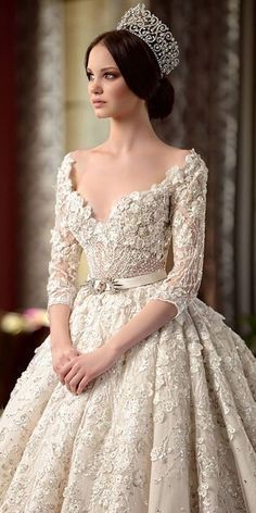 Princess wedding dress Fashion Forward Wedding, Unique Wedding Gowns, Buy Dresses, Princess Wedding Dress, A Wedding Dress, Princess Wedding Dresses, Princess Wedding, Ball Gowns Wedding, Beautiful Wedding Dresses