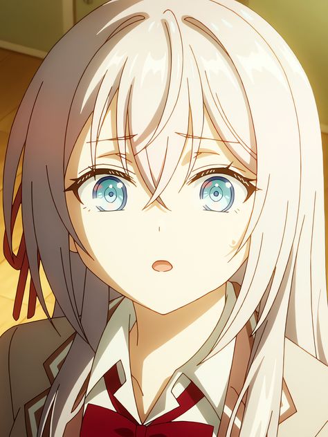 anime: Alya Sometimes Hides Her Feelings in Russian Alya Sometimes Hides Her Feelings Poster, Alisa Kujou, Alya Kujou, Alisa Mikhailovna, Alya Sometimes Hides, How To Speak Russian, Anime Kawaii, Profile Picture, Feelings