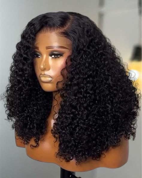 Long Curly Wigs For Black Women, Big Curls Lace Front Wigs, Big Curly Hair Wig, Voluminous Wig Black Women, Glueless Wigs Black Women, Long Black Curly Wigs, Long Black Curly Wig, Wig Business, 613 Wig