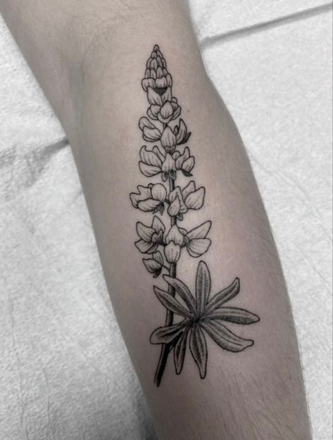 Done at Folk City Tattoos in VA Beach Black And White Bluebonnet Tattoo, Blue Bonnet Tattoo Black, Bluebonnet And Indian Paintbrush Tattoo, Bluebonnet Tattoo Black And White, Bluebonnets Tattoo, Blue Bonnet Tattoo, Neptune Tattoo, Bluebonnet Tattoo, Paintbrush Tattoo