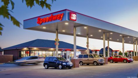 Speedway Gas Station, Gas Stations, Business Journal, Service Station, Selling Real Estate, Gas Station, Rhode Island, West Virginia, Walt Disney World