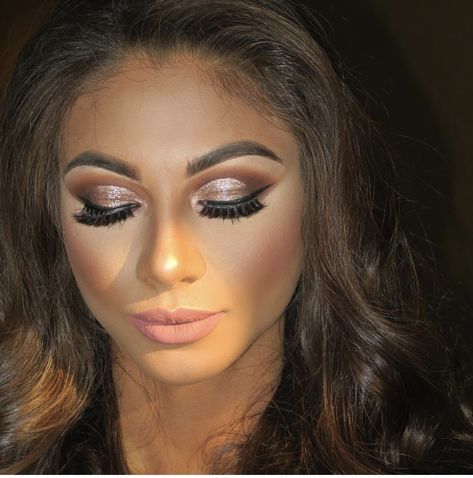 Npc Competition Makeup, Competition Nails, Bodybuilding Makeup, Stage Makeup Bodybuilding, Dance Makeup Competition Glitter, Dance Makeup Competition Smokey Eye, Fitness Competition Makeup, Figure Competition Makeup, Bodybuilding Competition Makeup