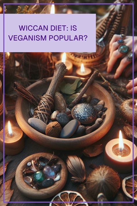 Curious about the dietary choices of Wiccans? Explore whether vegans align with Wicca’s spiritual paths. Discover the values behind plant-based eating in witchcraft, ethical practice, and spiritual connection to nature. Uncover insights into how many Wiccans adopt vegan lifestyles for sustainability and animal welfare while embracing their craft Pagan Practices, Divine Feminine And Masculine, Wiccan Beliefs, Wiccan Rituals, Feminine And Masculine, Daily Astrology, Pagan Rituals, Ritual Tools, Witchcraft For Beginners