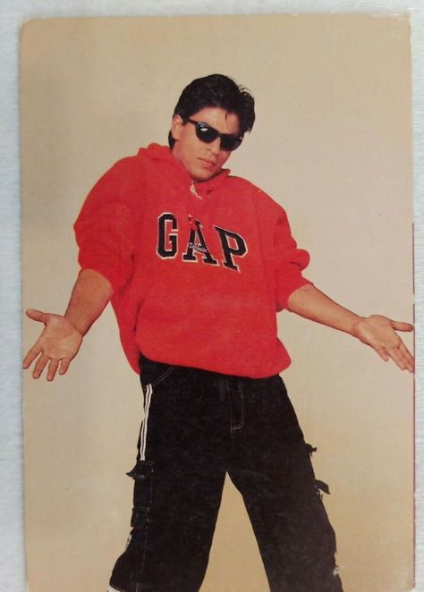 Shahrukh Khan, Picture Photo, A Man, Sunglasses, Red, Black