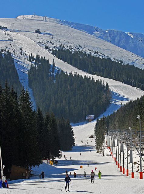 Jasna-skii resort Sk Ii, Holiday Memories, Bratislava, Slovakia, Skiing, Natural Landmarks, Travel, Nature