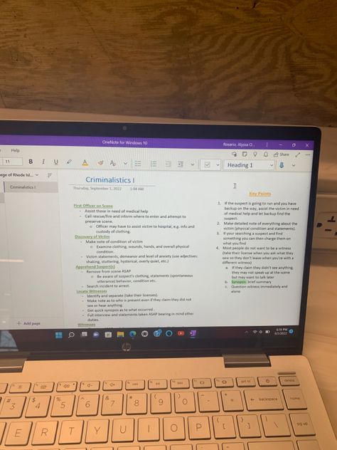 Online Notes Aesthetic Computer, Online Notes Aesthetic, Computer Notes Aesthetic, Onenote Notes Aesthetic, Onenote Aesthetic, Criminology Study, Online College Aesthetic, Onenote Notes, Criminology Notes