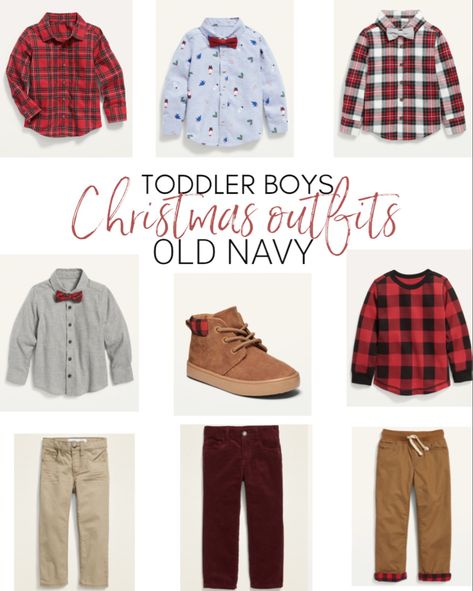 Christmas Boy Outfit, Toddler Boy Santa Pictures Outfit, Boys Christmas Outfits For Pictures, Christmas Outfit Toddler Boy, Boys Holiday Outfits, Boy Christmas Outfit, Toddler Christmas Outfit Boy, Toddler Boy Christmas Outfit, Toddler Boys Christmas Outfits