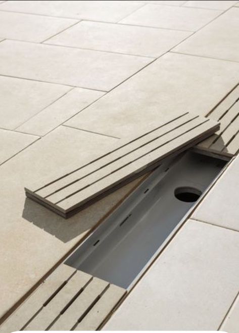 Swimming Pool Drainage Ideas, Roof Water Drainage Ideas, Outdoor Drain Cover Ideas, Pool Drainage Ideas, Patio Drainage Ideas, Pool Drain, Drainage Grates, Ideas Terraza, Landscape Drainage