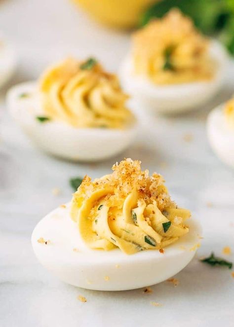 35 Tasty Italian Appetizers to Kick Off the Fun Italian Appetizers, Deviled Eggs Recipe, Thanksgiving Meal, Deviled Egg, Eggs Recipe, Thanksgiving Appetizers, Thanksgiving Side, Favorite Appetizers, Snacks Für Party