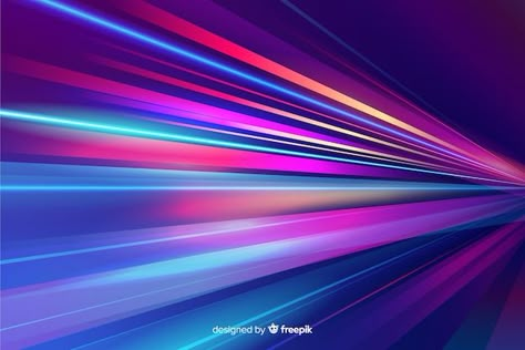 Soft Neon, Vector Gradient, Neon Backgrounds, New Retro Wave, Abstract Paper, Bokeh Background, Light Trails, Line Light, Background Abstract