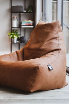 Floor Pillows Living Room, Student Lounge, Leather Bean Bag, Snug Room, Bean Bag Living Room, Snuggle Chairs, Mid Century Aesthetic, Teen Boy Bedroom, Welcome To My House