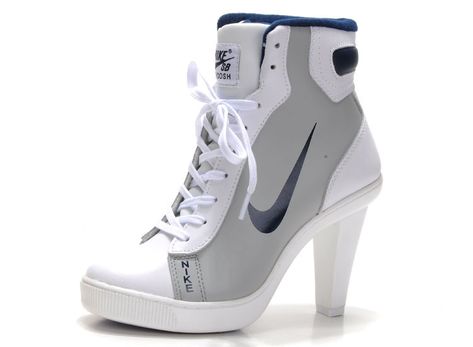 Jordan High Heels, Nike High Heels, Sneaker High Heels, Nike Heels, Cheap Jordan Shoes, Nike Air Jordan Shoes, High Heel Sneakers, High Shoes, Cheap Nikes