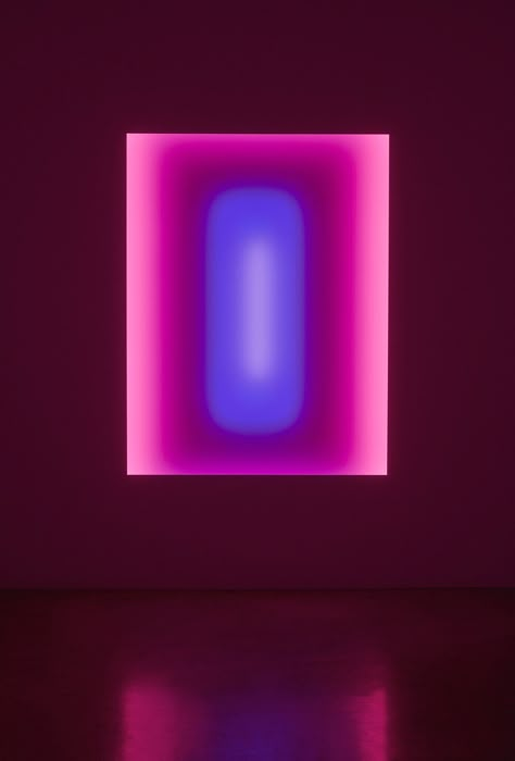 Light And Space Art, Aura Lighting, James Turrell, Sensory Art, Aura Colors, Light And Space, Art Archive, Light Installation, Light Of My Life