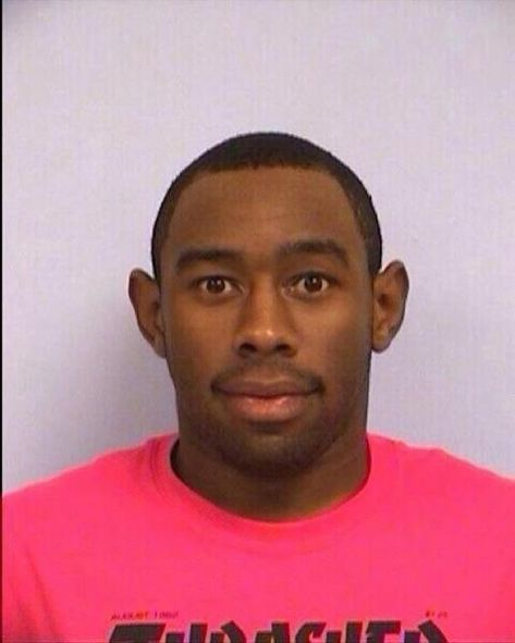 TYLER THE MF CREATOR. aka tyler baudelaire, ace, wolf haley, dr. t.c., felicia the goat, thurnis haley, golf wang & the creator ✨ Tyler Mugshot Photo, One Word Art, Rock Johnson, The Rock Dwayne Johnson, Dwayne The Rock, Random Memes, Dog Teeth, Moving Image, Animated Images