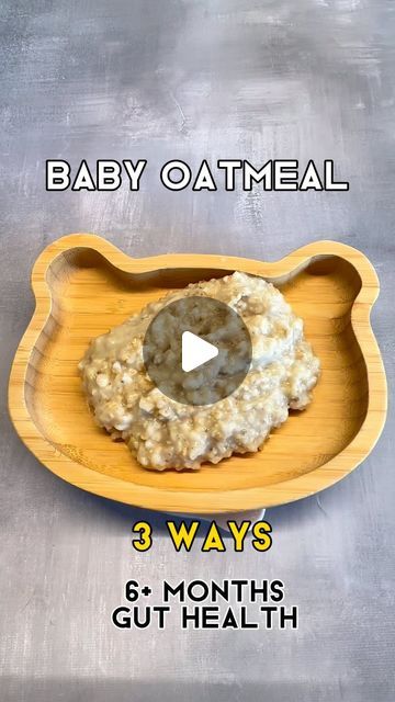 Super Mama on Instagram: "Super Healthy- Baby Oatmeal Oats are one of the best first foods for babies, they are easy to digest, rich in nutrients like iron and fiber, and less allergenic than some other grains. In the video I show 3 ways to prepare them. 1. Cooked: add 3 tbsp rolled oats and 150 ml water, breast milk or milk*, bring to simmer and cook 3 minutes. 2. Soaked & Cooked: Combine 3 tbsp rolled oats & 150 ml water, milk or breast milk and leave in the fridge overnight. Bring to simmer and cook 1 minute. 3. DIY Instant Oats: Toast any amount of rolled oats in a non stick pan for a few minutes until a nice, nutty flavour develops. Let it cool down before transferring to blender. Blend on high speed. Transfer to airtight container. I recommend to add 1 bay leaf to keep pantry mo Oatmeal Recipes For Toddlers, Baby Overnight Oats, Overnight Oats Baby, Baby Oatmeal Recipes, Overnight Oats For Baby, Oatmeal For Babies, Quick Oat Recipes, Baby Oatmeal, Rolled Oats Recipe