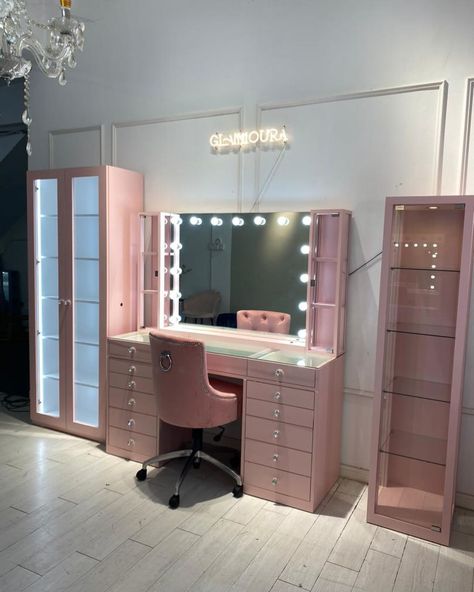 Customised full set for our customer @joycekstar who’s #pinklover Happy customer is a happy us😍 Hope you love your vanity set from VanityBeautysg and hope we have fulfilled your dream vanity to reality. Fabricate your dream vanity only at VanityBeautySG today and enjoy big saving😍 Click the link in the bio now Do take note during this period, our fabrication will take longer then usual due to my health issue. Only order if you’re comfortable with longer time period waiting. Estimated deliv... Big Vanity, Luxury Kids Bedroom, Dream Vanity, Kids Room Interior Design, Modern Cupboard Design, Luxury Room Bedroom, Bedroom Interior Design Luxury, Big Room, Classy Bedroom