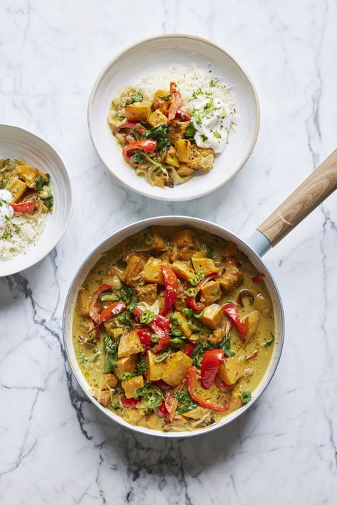 Deliciously Ella Recipes, Sri Lankan Curry, Black Mustard Seeds, Coconut Yoghurt, Deliciously Ella, How To Roast Hazelnuts, Roasted Squash, Smoothie Bowls, Happier Life