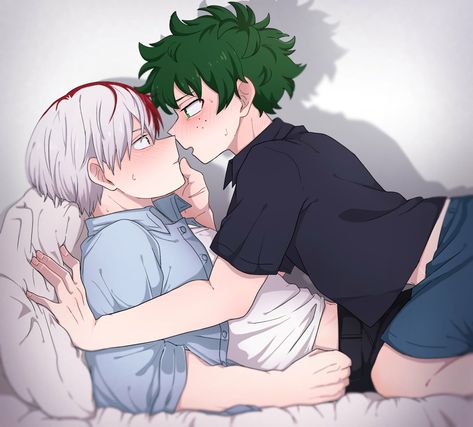 @rabenda_hrak Tododeku Cute, Mha Stuff, My Hero Academia Shouto, My Hero Academia Memes, Boku No Hero Academia Funny, Romantic Manga, Chibi Drawings, Miraculous Ladybug Comic, My Hero Academia Episodes