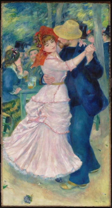 August Renoir, Renoir Art, Renoir Paintings, Beautiful Dance, Most Famous Paintings, Auguste Renoir, Dance Paintings, Paintings Famous, Arte Van Gogh