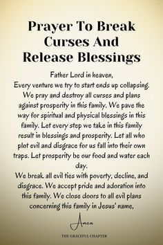 Prayers For Breaking Chains, Break Generational Curses Prayer, Prayers For Family Reconciliation, Prayers To Break Strongholds, Curse Breaking Prayers, Generational Curses Bible Verses, How To Break Curses, Prayers To Break Generational Curses, Prayer For Generational Curses