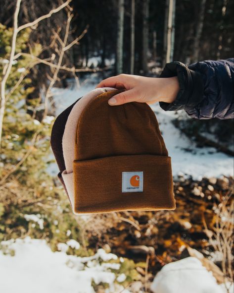 Hats For Winter, Carhartt Beanie, Head Gear, Men Photography, Beanie Style, Cuffed Beanie, Mens Beanie, Cold Weather Fashion, Winter Outfits For Work