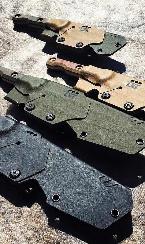 Kydex Projects, Tac Gear, Tactical Gear Loadout, Kydex Holster, Kydex Sheath, Tactical Survival, Case Knives, Work Gear, Edc Knife