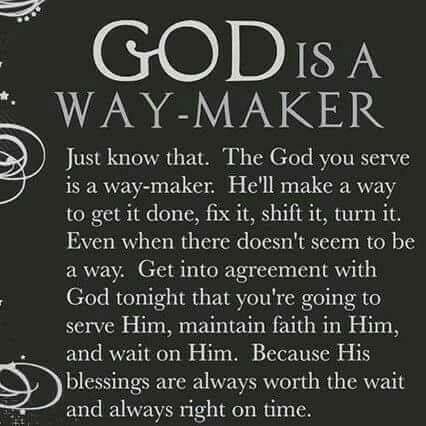 God is a way maker yes he is I love you Jesus ALWAYS&FOREVER Way Maker, Ayat Alkitab, Faith Prayer, Inspirational Prayers, Prayer Quotes, Religious Quotes, Verse Quotes, Bible Verses Quotes, Quotes About God