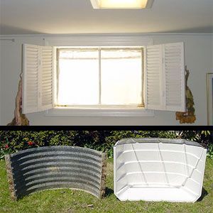 Window wells, home improvement, DIY curb appeal projects, popular pin, home projects, DIY home renovation, easy home updates. Basement Window Well, Window Wells, Low Ceiling Basement, Window Well Cover, Basement Window, Egress Window, Window Well, Basement Windows, Basement Apartment