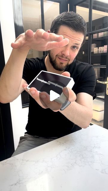 Ash Marlow on Instagram: "People Think You Have Super Powers 🤯 (Tutorial) Learn Easy Card Tricks   #cardtrick #tutorial #magic" Easy Card Tricks, Card Tricks, Magic Tricks, Movies To Watch, Super Powers, Simple Cards