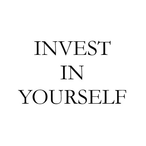 Invest In Yourself, Vision Board Affirmations, Self Motivation, Study Motivation, Pretty Words, Daily Reminder, Best Self, Affirmation Quotes, Pretty Quotes