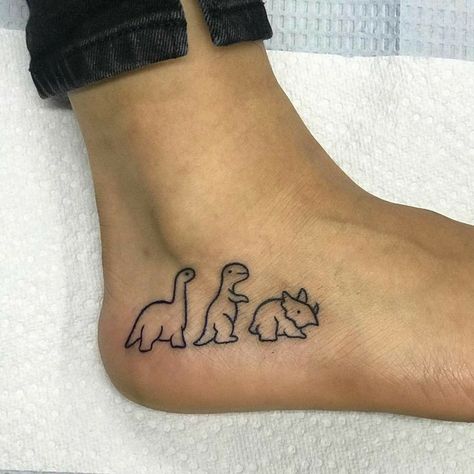 Rawr Tattoo, Velociraptor Tattoo, Toronto Tattoo, Dinosaur Tattoo, Dinosaur Tattoos, Couple Tattoos Unique, Home Tattoo, Tattoo Feminina, Best Friend Tattoos