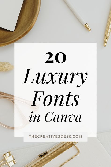 Looking for some luxury or wealth aesthetic fonts for your design project? Discover several ideas in this list of fonts... Aesthetic Fonts On Canva, Fancy Fonts Calligraphy, Fancy Canva Fonts, Luxury Canva Fonts, Old Money Fonts Canva, Best Canva Fonts For Logos, Luxury Font Combinations, Luxury Brand Fonts, Fontes Aesthetic