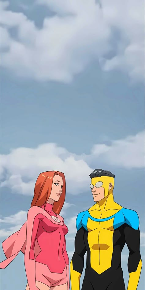 Mark X Eve, Dragon Ball Z Iphone Wallpaper, Mark X, Invincible Comic, Trippy Iphone Wallpaper, Ben 10 Comics, Cartoon Tv Shows, Movie Posters Design, Superhero Wallpaper