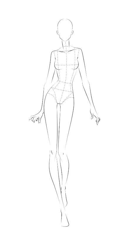 Fashion Illustration Template, Fashion Sketch Template, Fashion Sketchbook Inspiration, Fashion Figure Templates, Fashion Portfolio Layout, Fashion Illustration Poses, Fashion Model Sketch, Fashion Illustration Tutorial, Fashion Figure Drawing