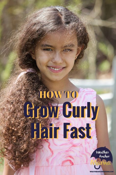 Growing curly hair varies. However, an average hair growth of ½ inch per month is considered normal. I used to think that only certain hair textures were able to grow curly hair fast. But, that’s not the case at all. Here are some tips. Grow Curly Hair, Biracial Hair Care, Tips For Healthy Hair, Mixed Hair Care, Biracial Hair, Mixed Curly Hair, Easy Hairstyles Quick, Hair Care Growth, Curly Hair Problems