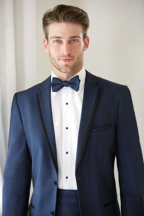 Heath Hutchins, Navy Tuxedos, Modern Fit Suit, Bespoke Suit, Men’s Suits, Wedding Suits Men, Fitted Suit, Stylish Men, Wedding Suits