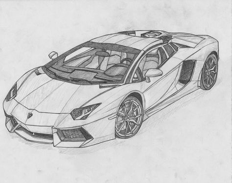 Lambo Drawings, Drawing Lamborghini, Lamborghini Sketch, Wallpaper Layar Kunci, Sketch Cars, Drawing Book Pdf, Car Drawing Pencil, Car Drawing Easy, Drawing Cool